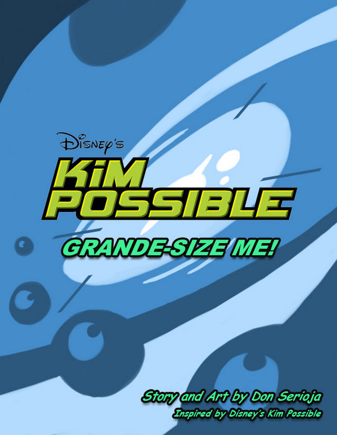 Cover Kim Possible – Grande-Size Me!