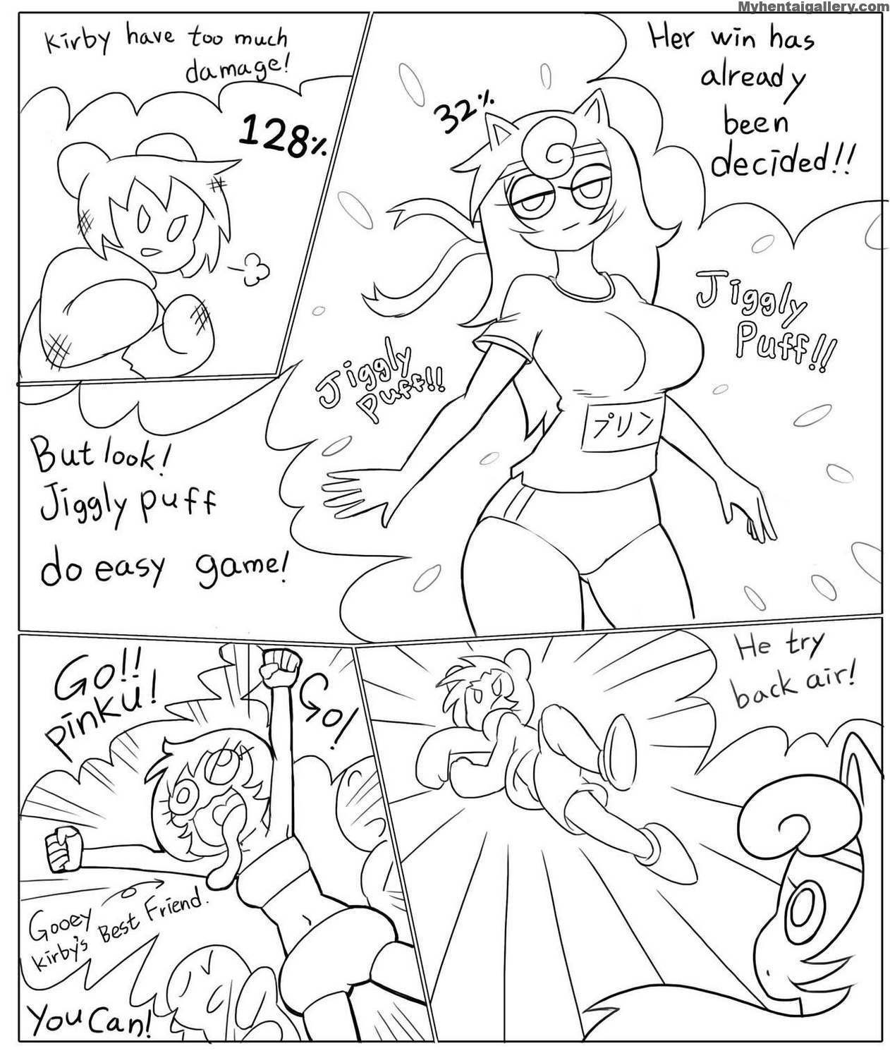 Cover Kirby vs Jigglypuff