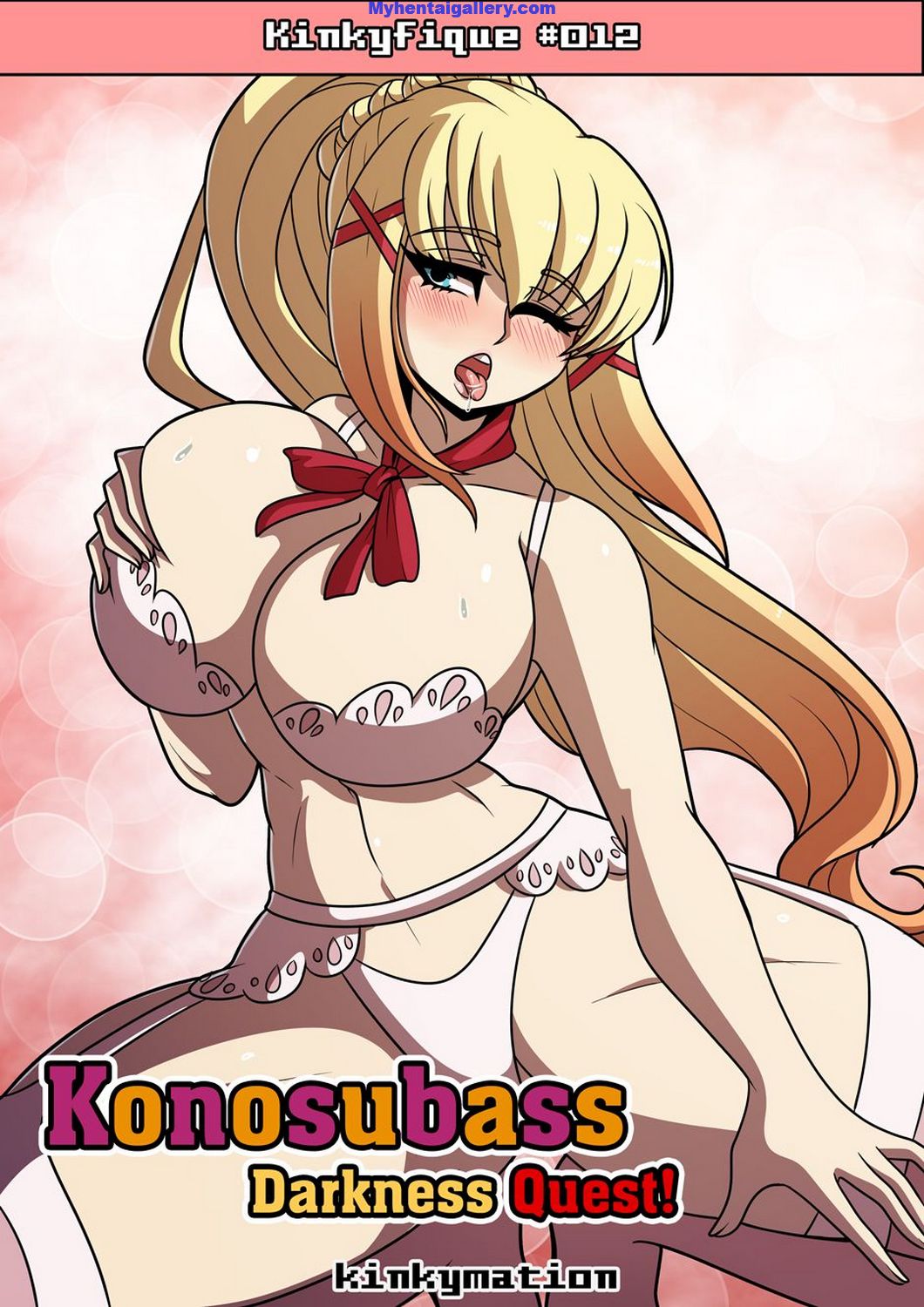 Cover Konosubass – Darkness Quest!