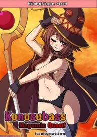 Cover Konosubass – Megumin Quest!