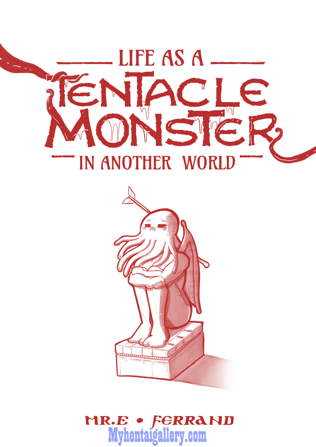 Cover Life As A Tentacle Monster In Another World