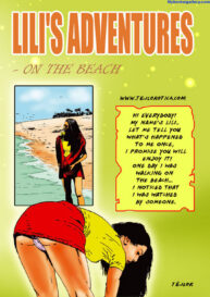 Cover Lili’s Adventures – On The Beach