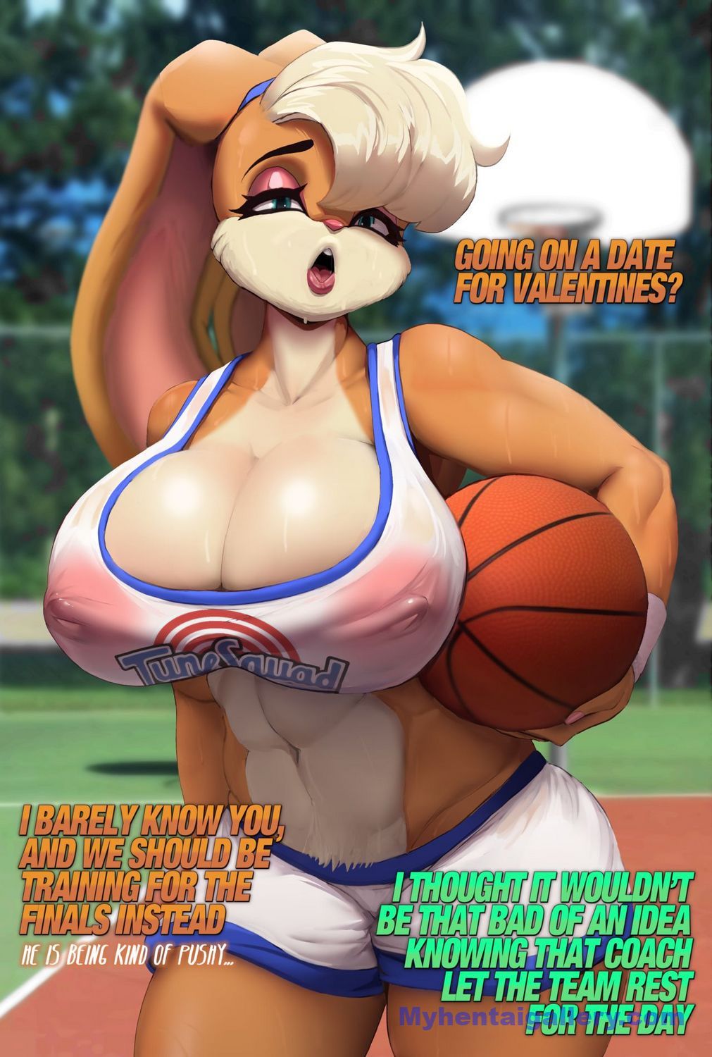 Cover Lola Bunny’s Valentine’s Day