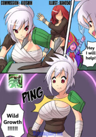 Cover Lulu Helping Riven