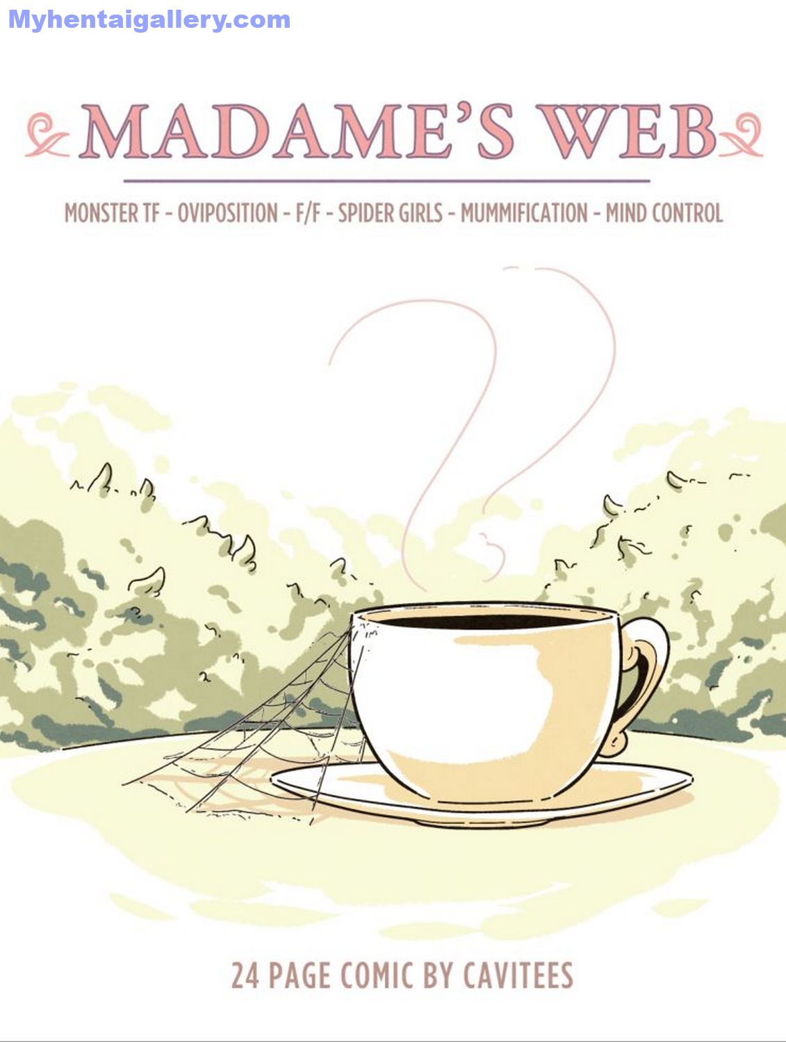 Cover Madame’s Web