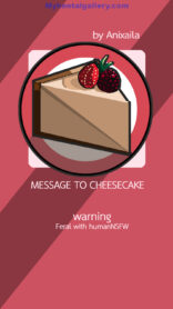 Cover Message To Cheesecake