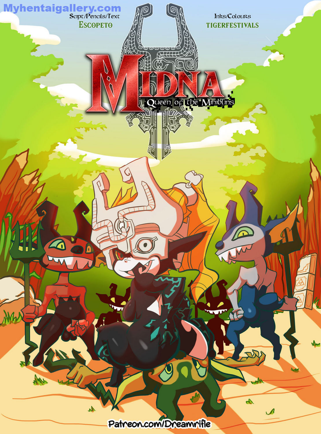 Cover Midna – Queen Of The Miniblins