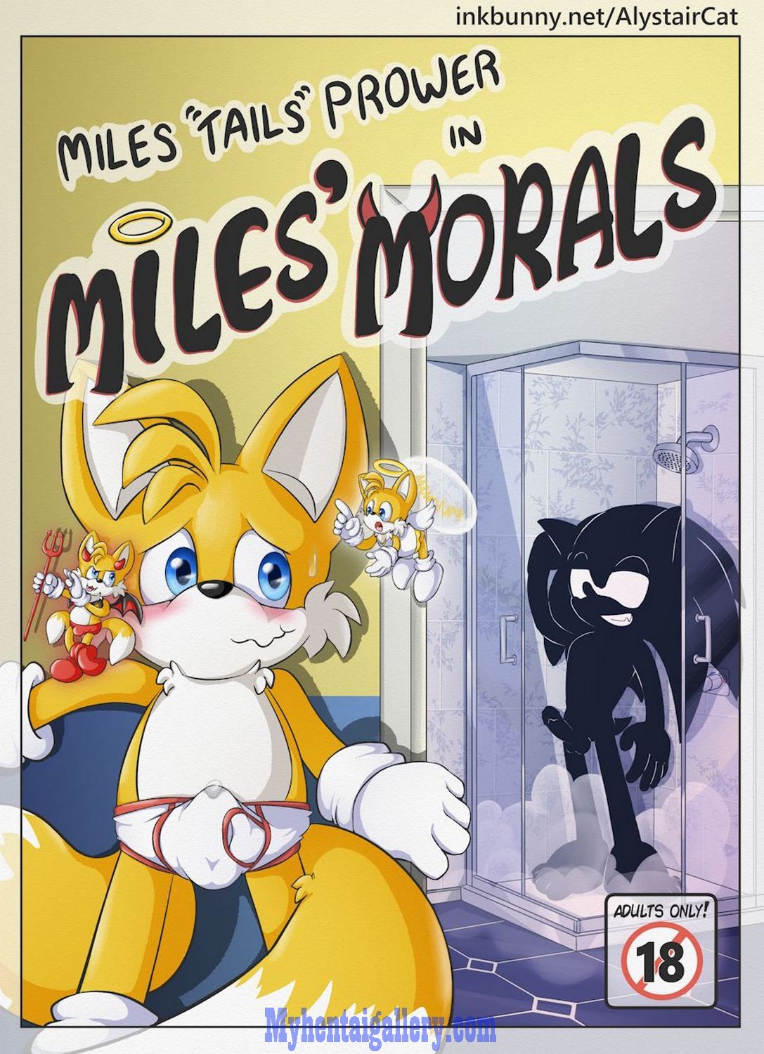 Cover Miles’ Morals