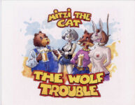 Cover Mitzi The Cat – The Wolf Trouble