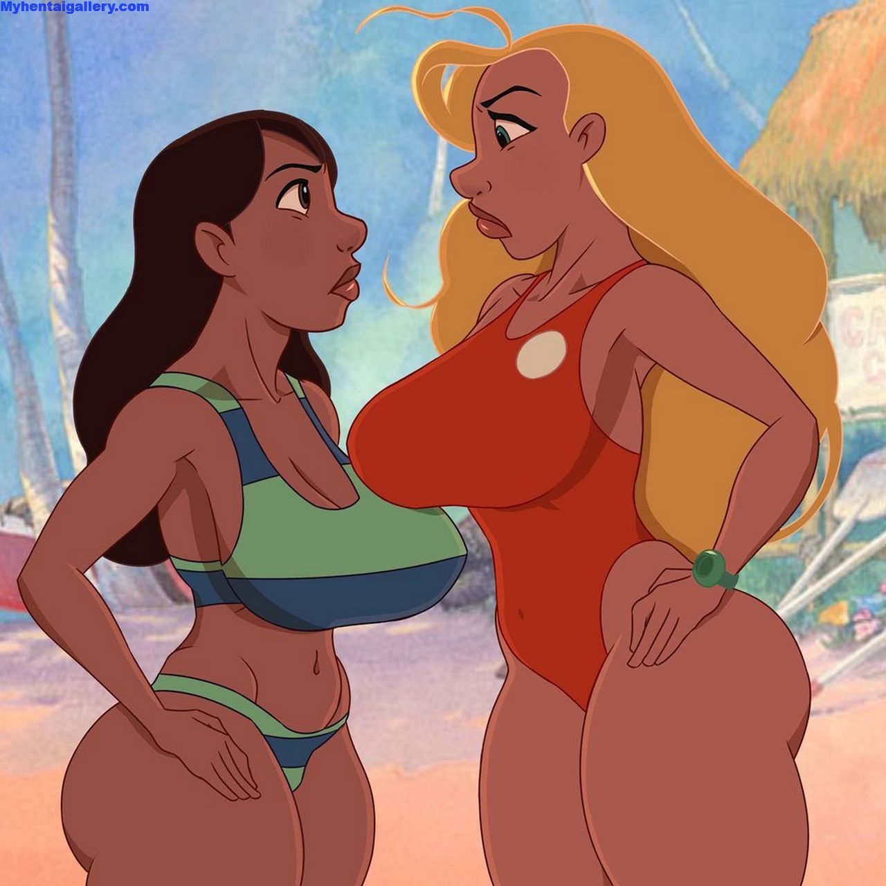 Lilo and stitch lessons porn