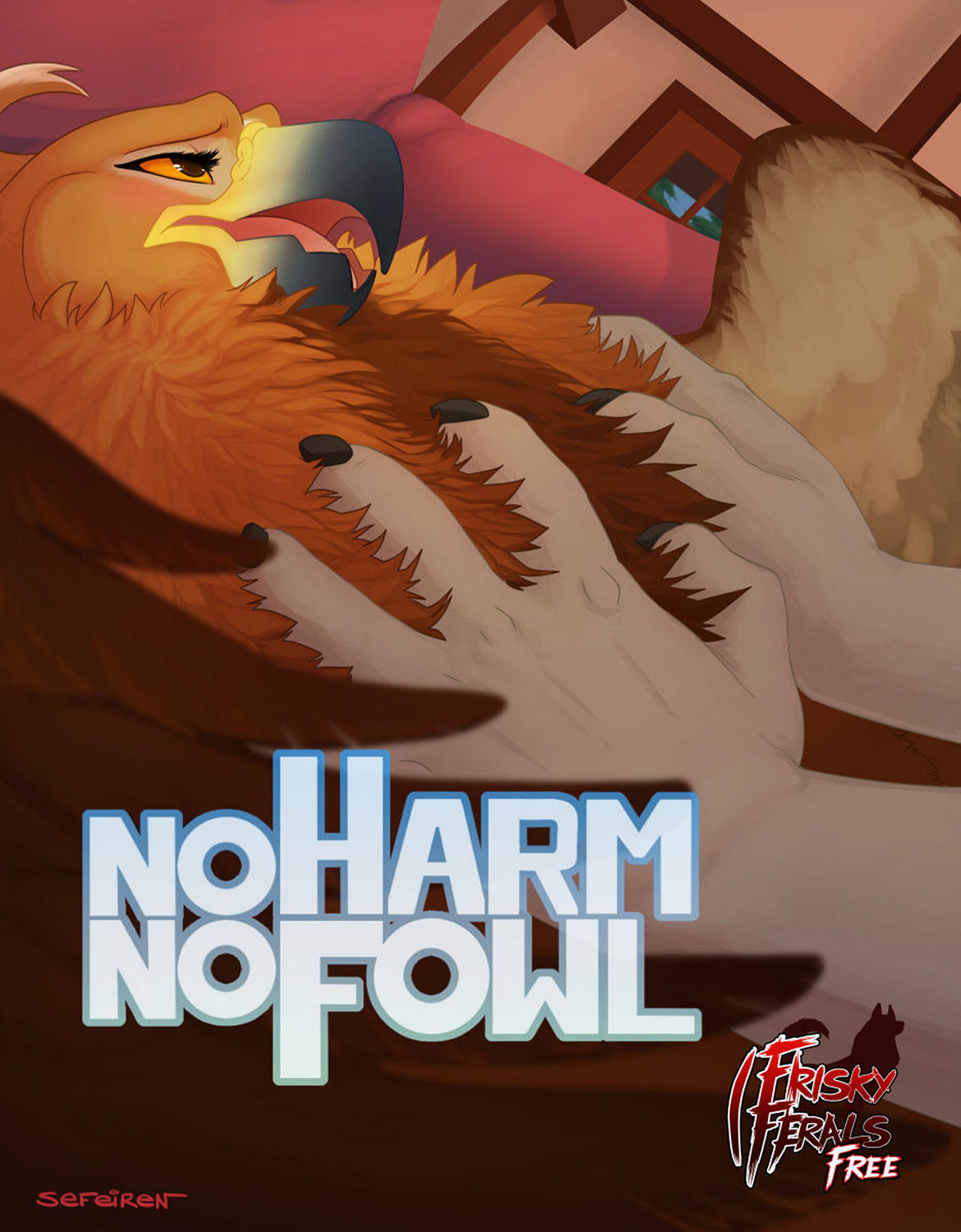 Cover No Harm No Fowl 1
