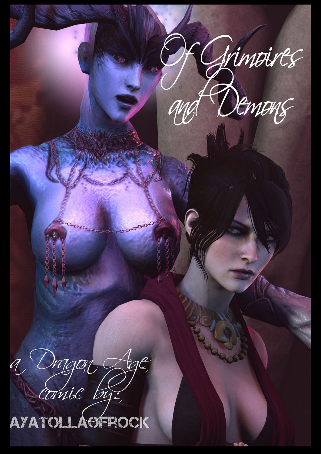 Cover Of Grimoires And Demons 1