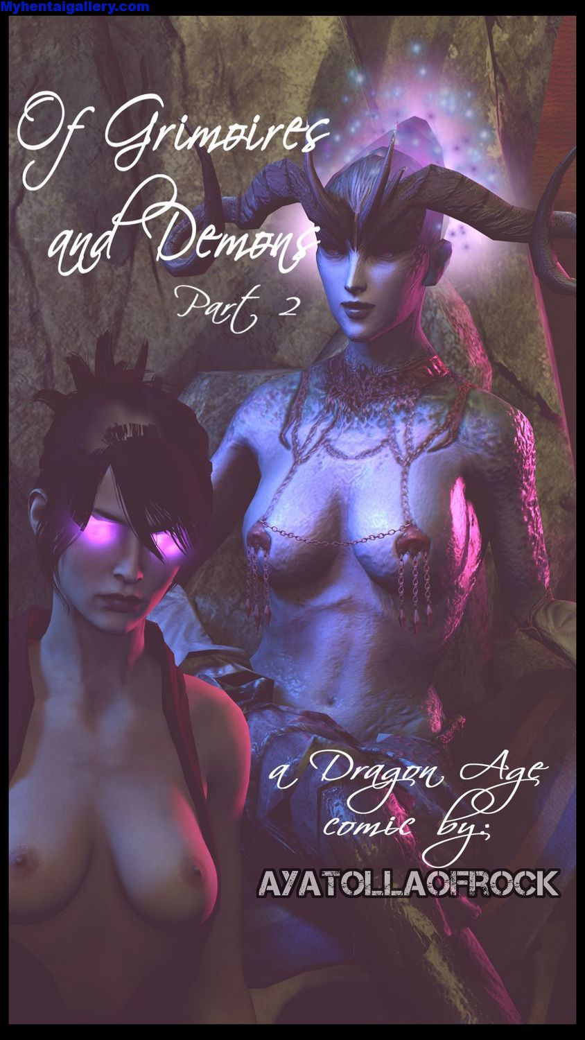 Cover Of Grimoires And Demons 2