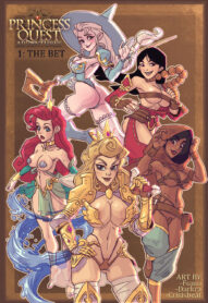 Cover Princess Quest Adventures 1 – The Bet