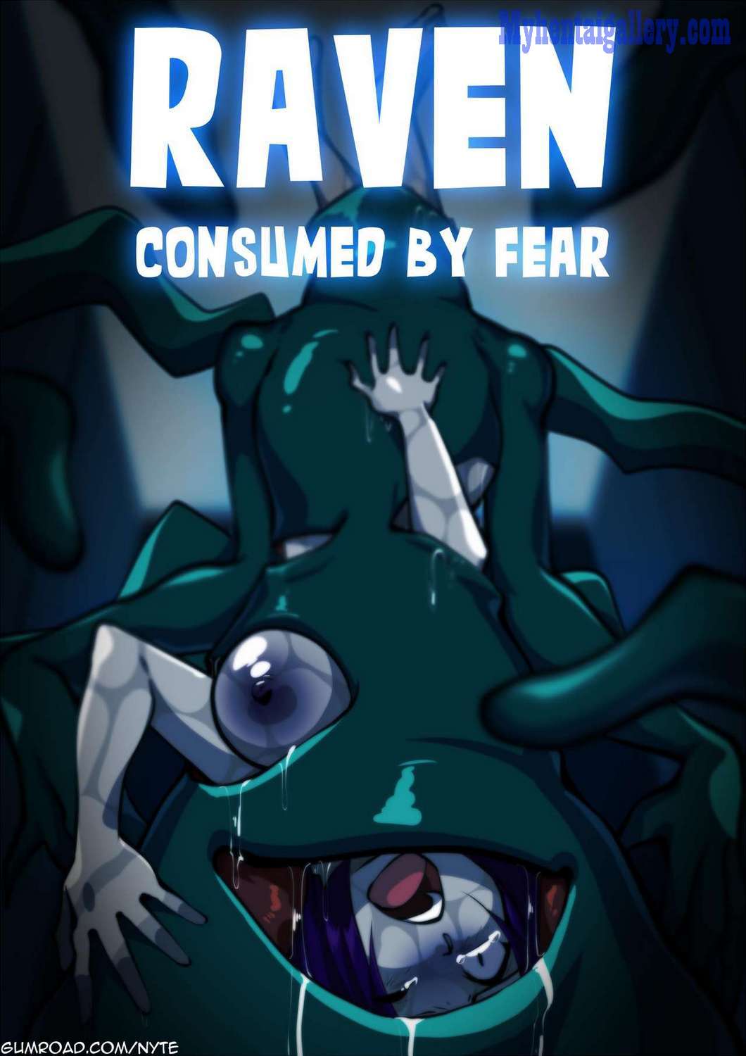 Raven Porn - Raven Consumed By Fear - MyHentaiGallery Free Porn Comics and Sex Cartoons