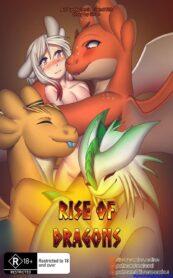 Cover Rise Of Dragons 1