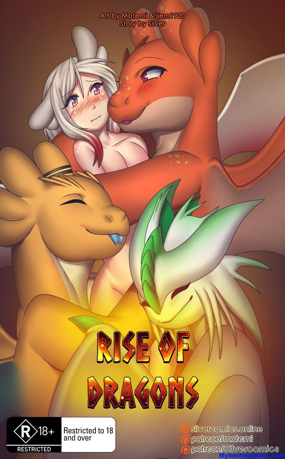 Rise Of Dragons 1 - MyHentaiGallery Free Porn Comics and Sex Cartoons