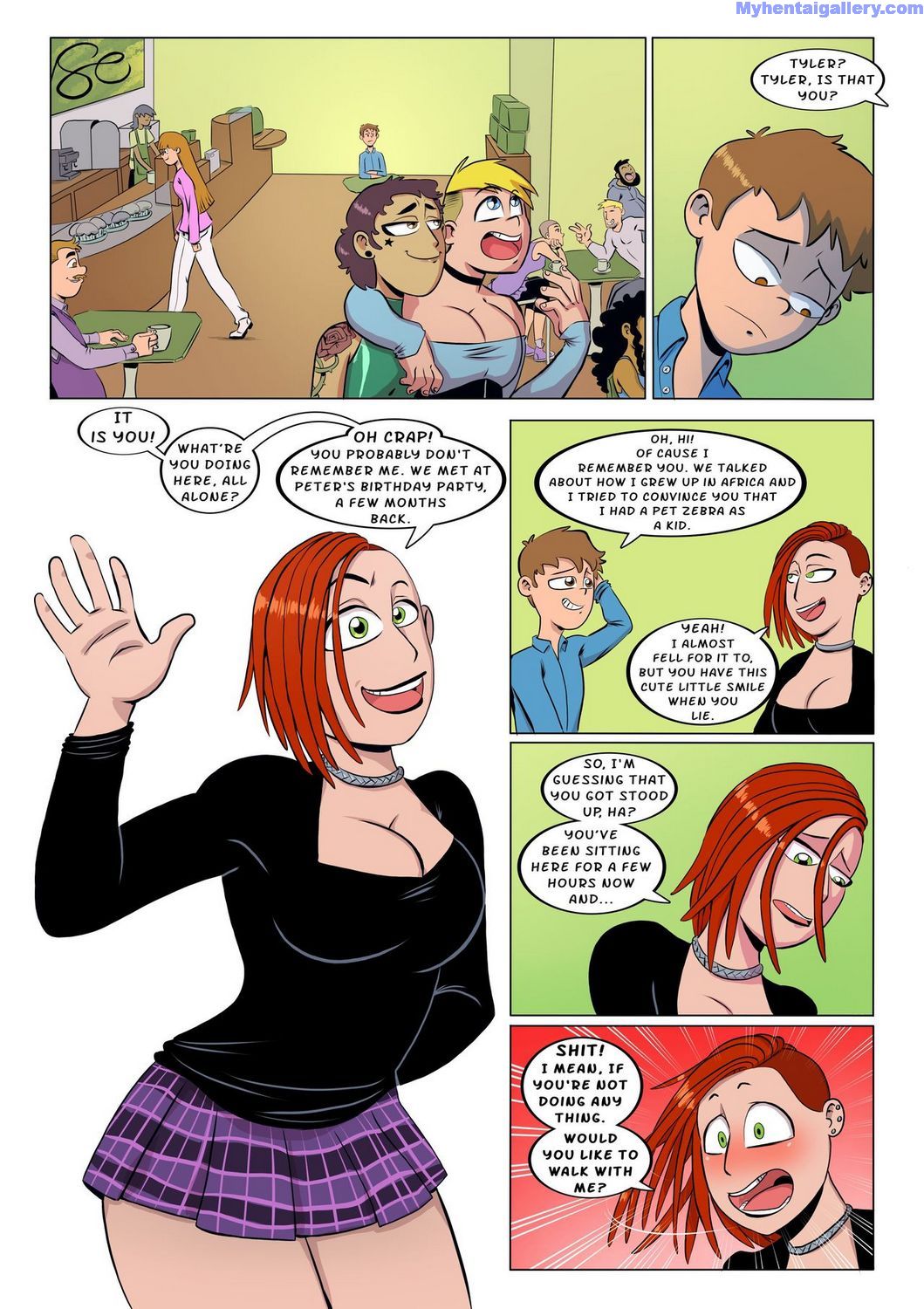 Crossdresser comics porn