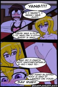 Cover RWBY Enabler – Sisterly Love 3