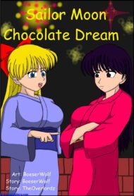 Cover Sailor Moon, Chocolate Dream