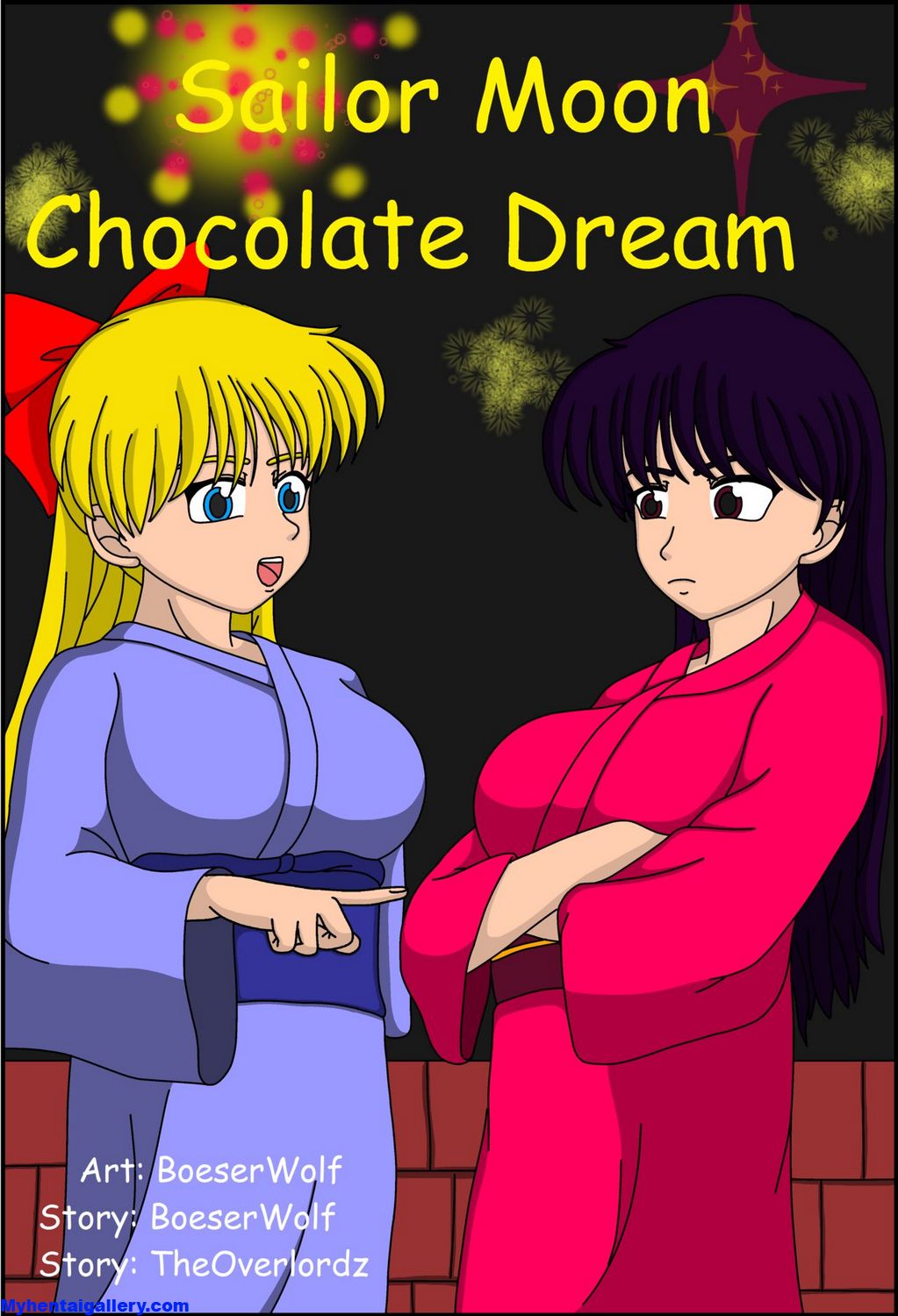 Chocolate dream porn