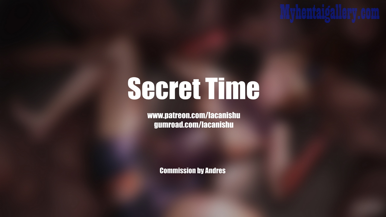 Cover Secret Time