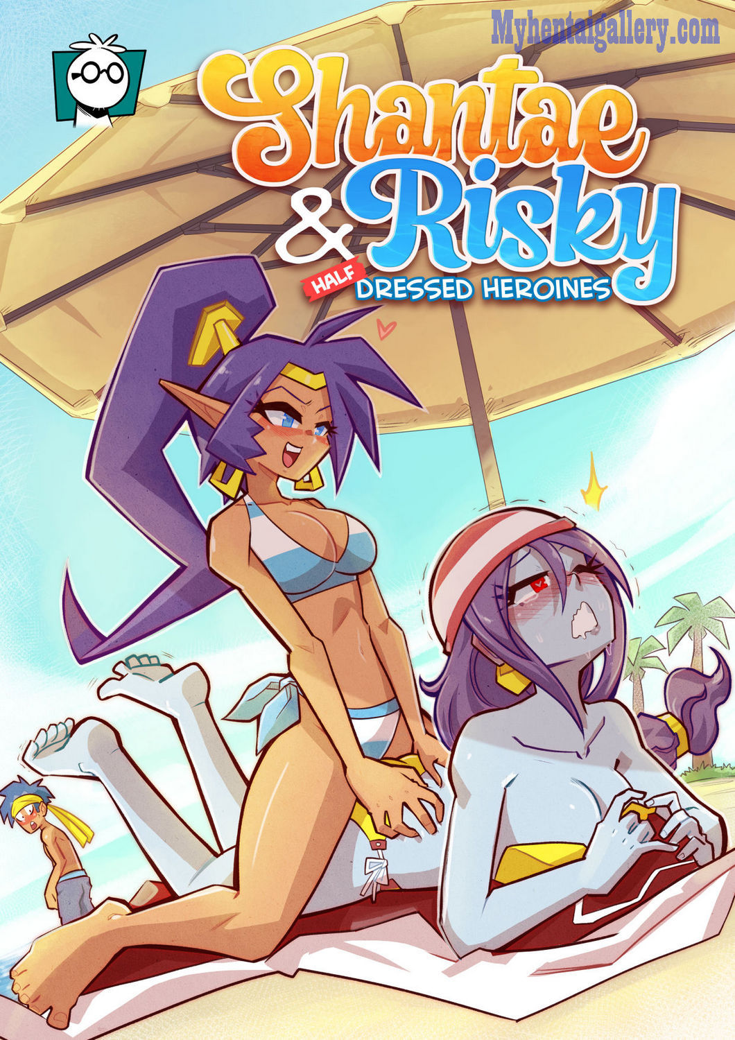 Cover Shantae & Risky – Half Dressed Heroines