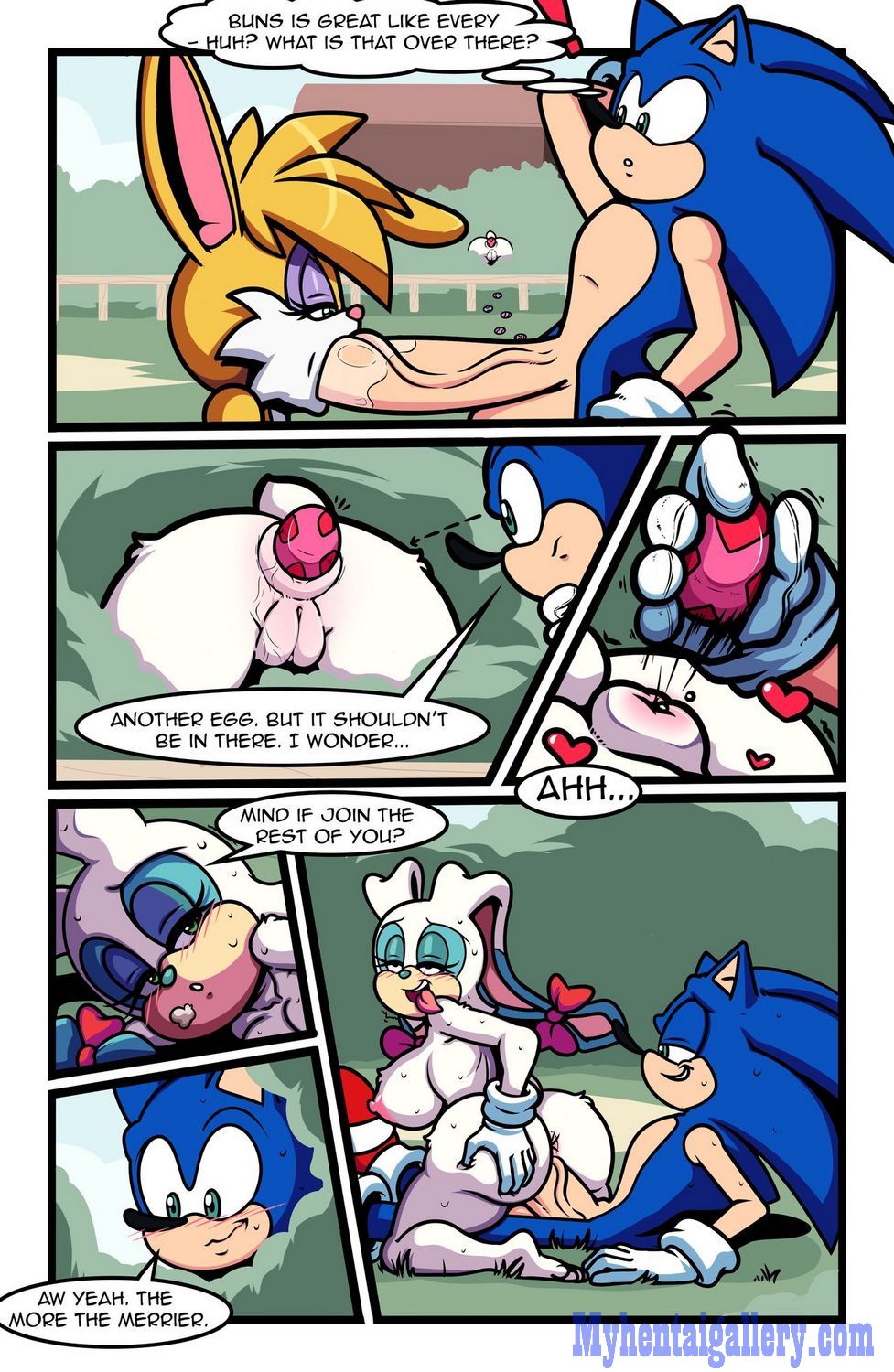 Cover Sonic’s Easter Treat
