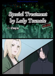 Cover Special Treatment By Lady Tsunade