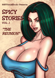 Cover Spicy Stories 1 – The Reunion