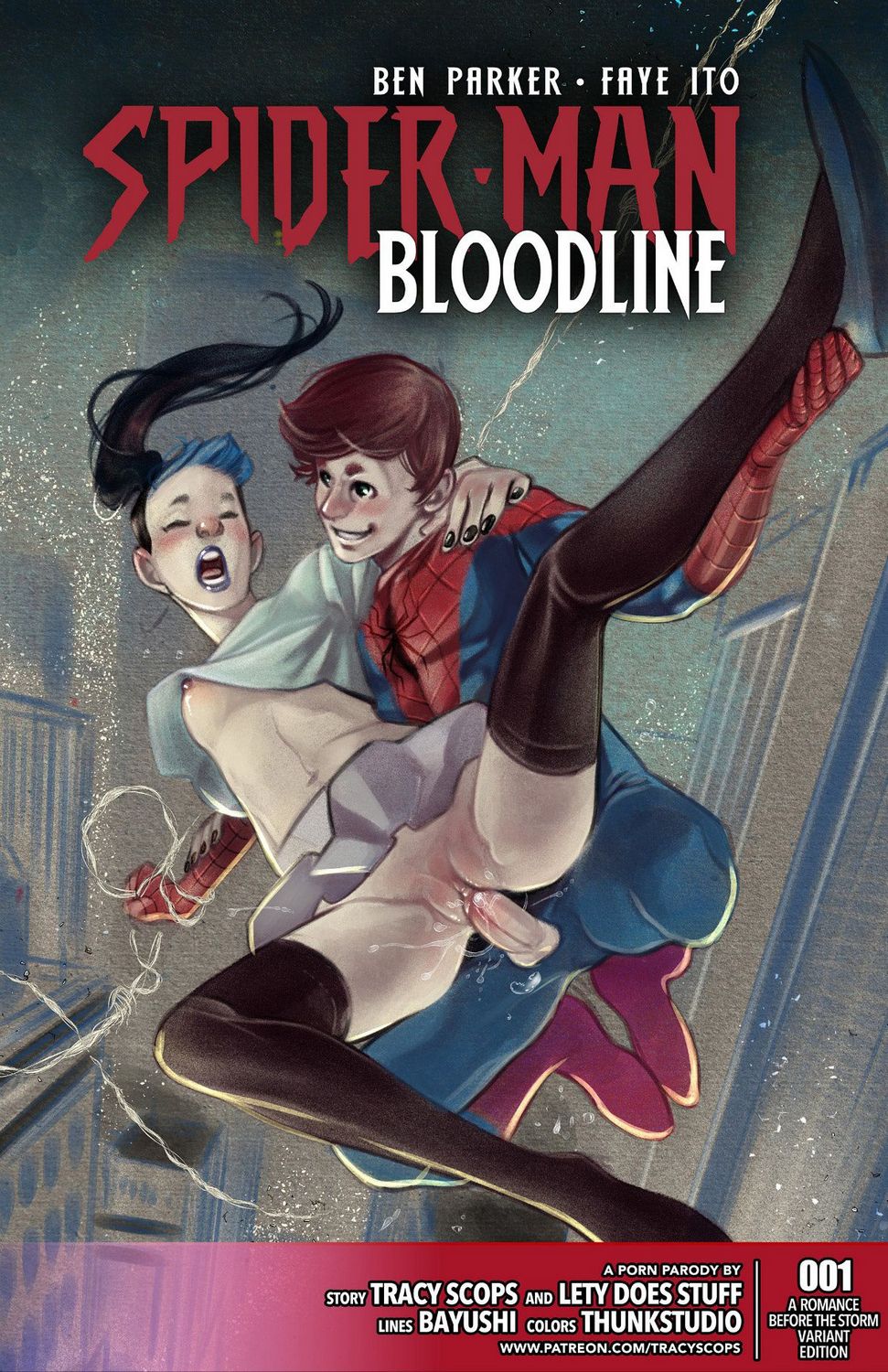 Cover Spider-Man – Bloodline