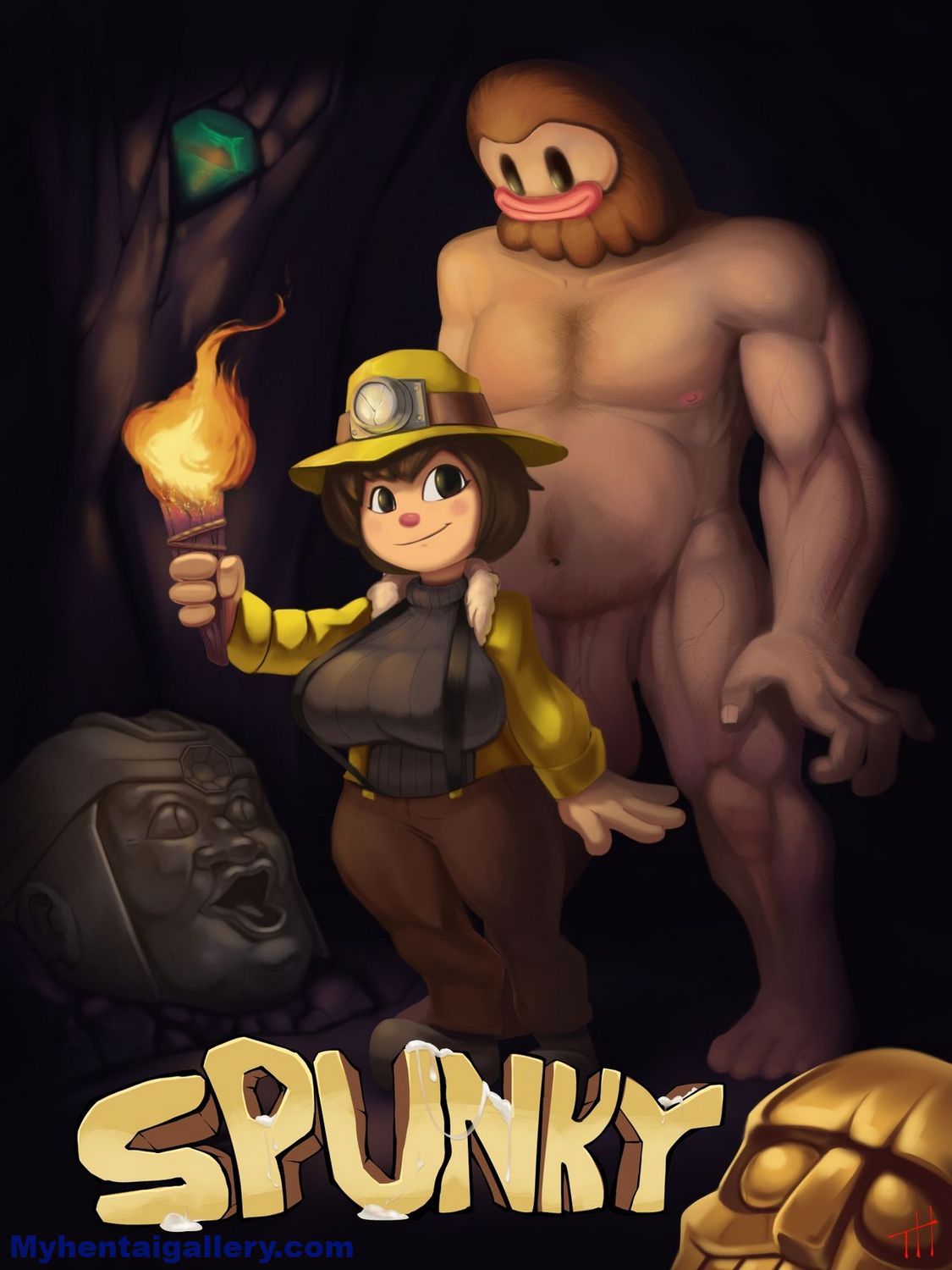 Spelunky porn
