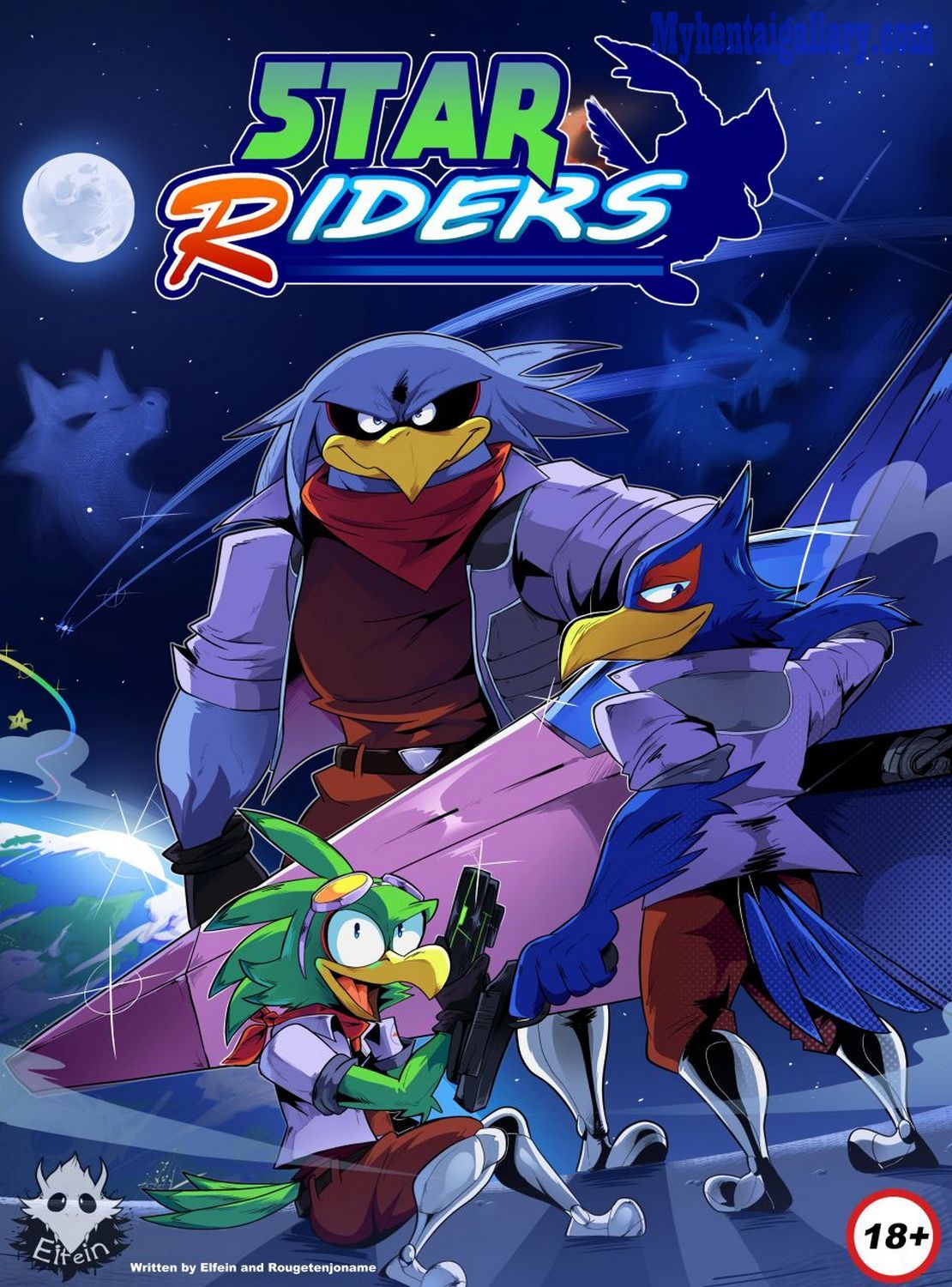 Cover Star Riders