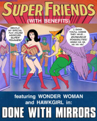 Cover Super Friends With Benefits – Done With Mirrors