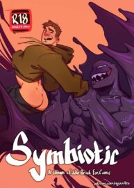 Cover Symbiotic – A Venom x Eddie Brock Fan Comic