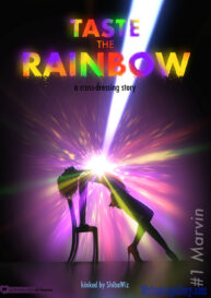 Cover Taste The Rainbow 1 – Marvin