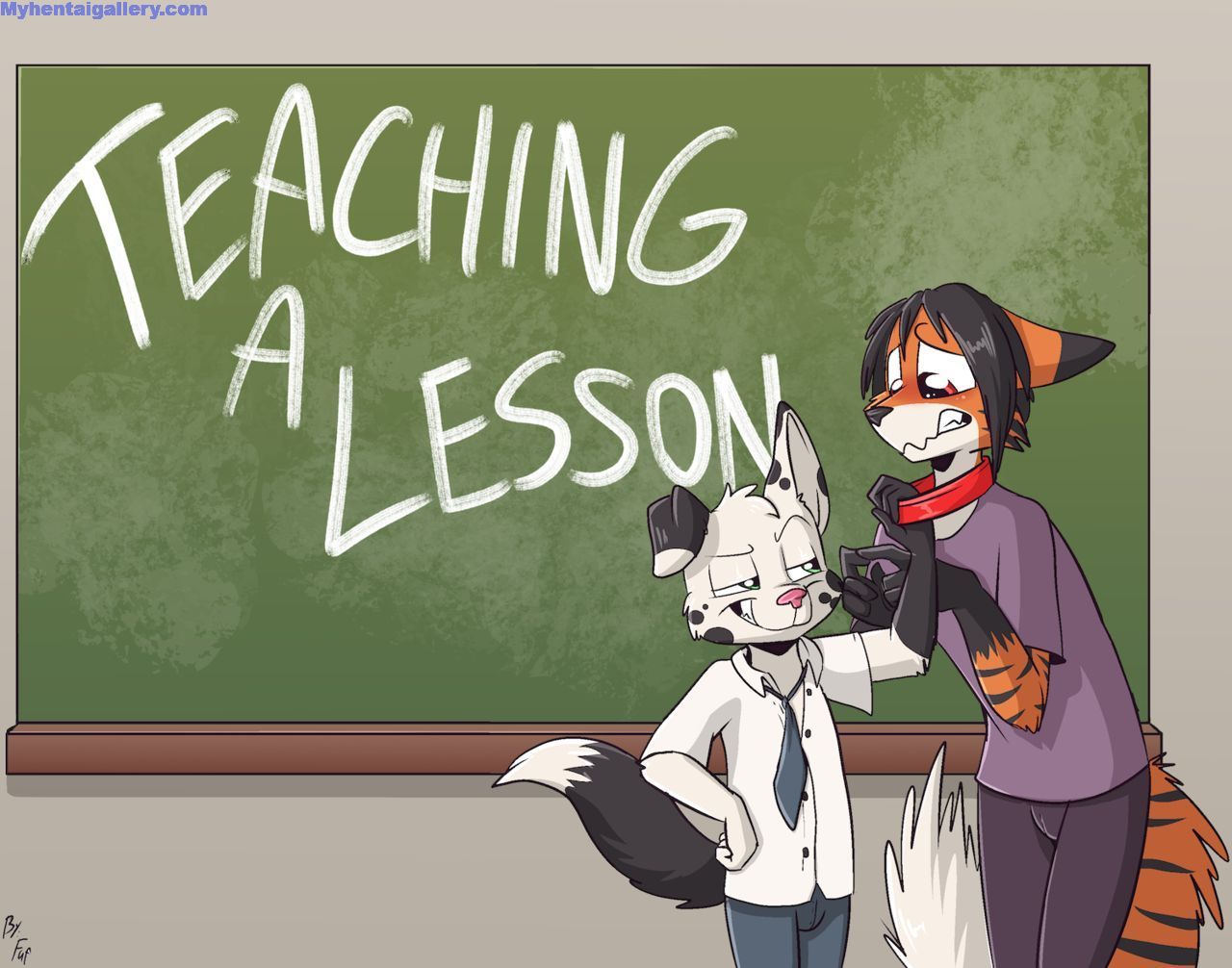 Cover Teaching A Lesson