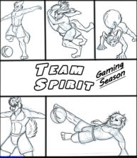 Cover Team Spirit – Gaming Season