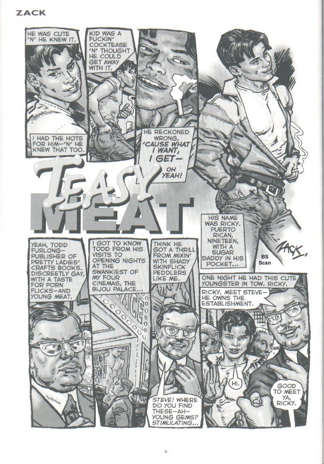Cover Teasy Meat