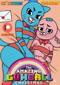 Cover The Amazing Gumball Christmas