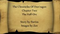 Cover The Chronicles Of Dun’Ragon 2 – The Half-Orc