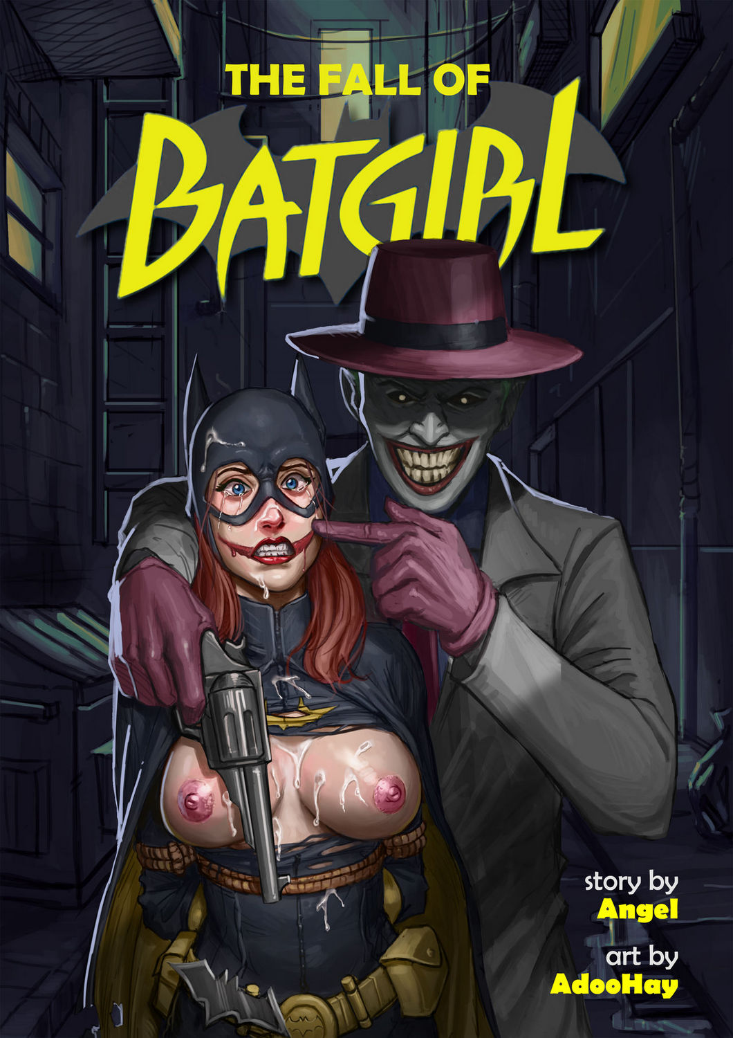 Cover The Fall Of Batgirl