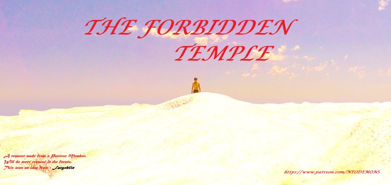 Cover The Forbidden Temple