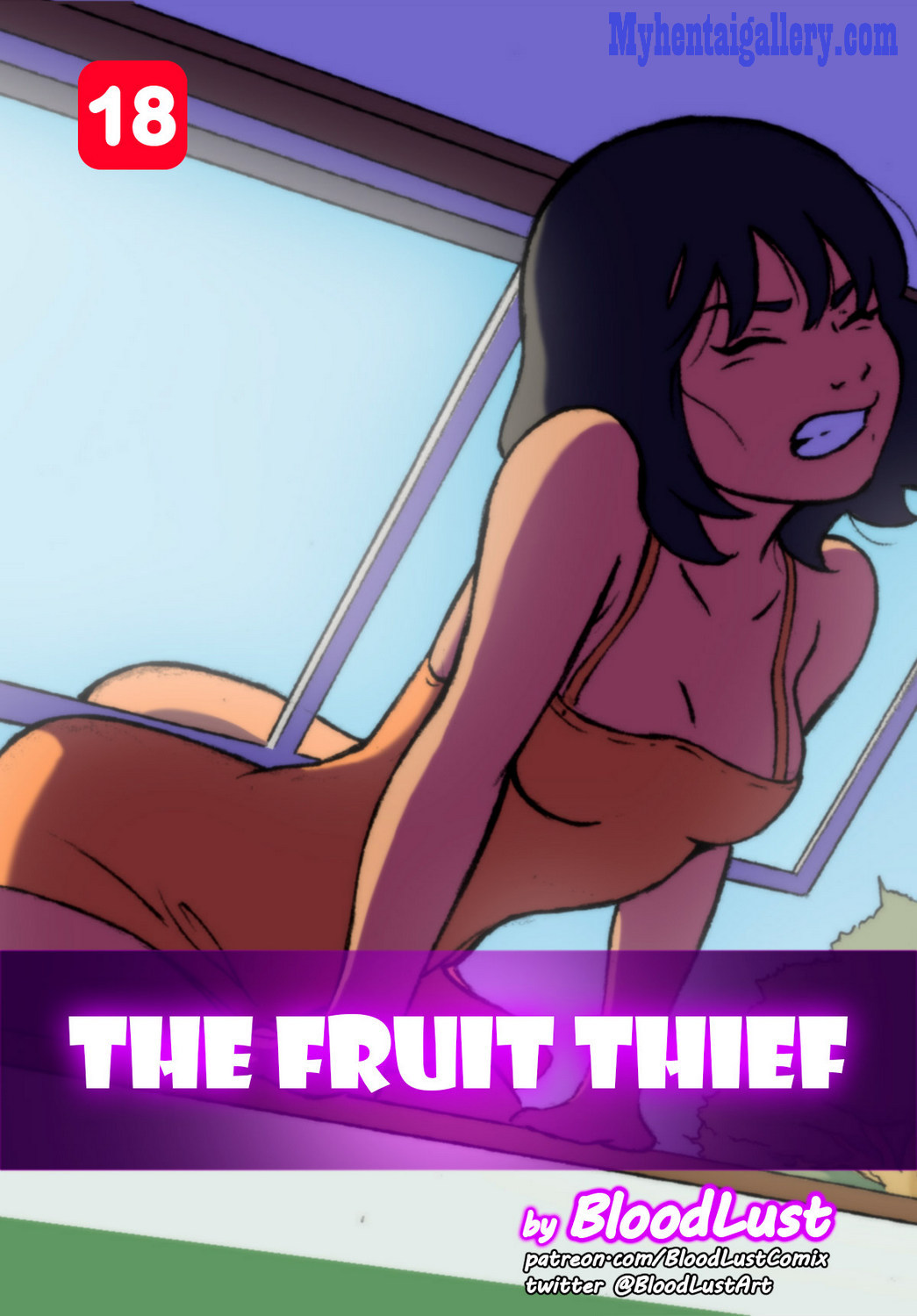 Cover The Fruit Thief
