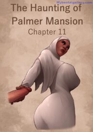 Cover The Haunting Of Palmer Mansion 11