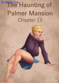 Cover The Haunting Of Palmer Mansion 13