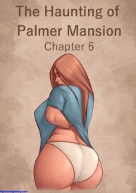 Cover The Haunting Of Palmer Mansion 6