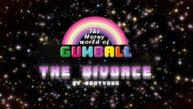 Cover The Horny World Of Gumball – The Divorce