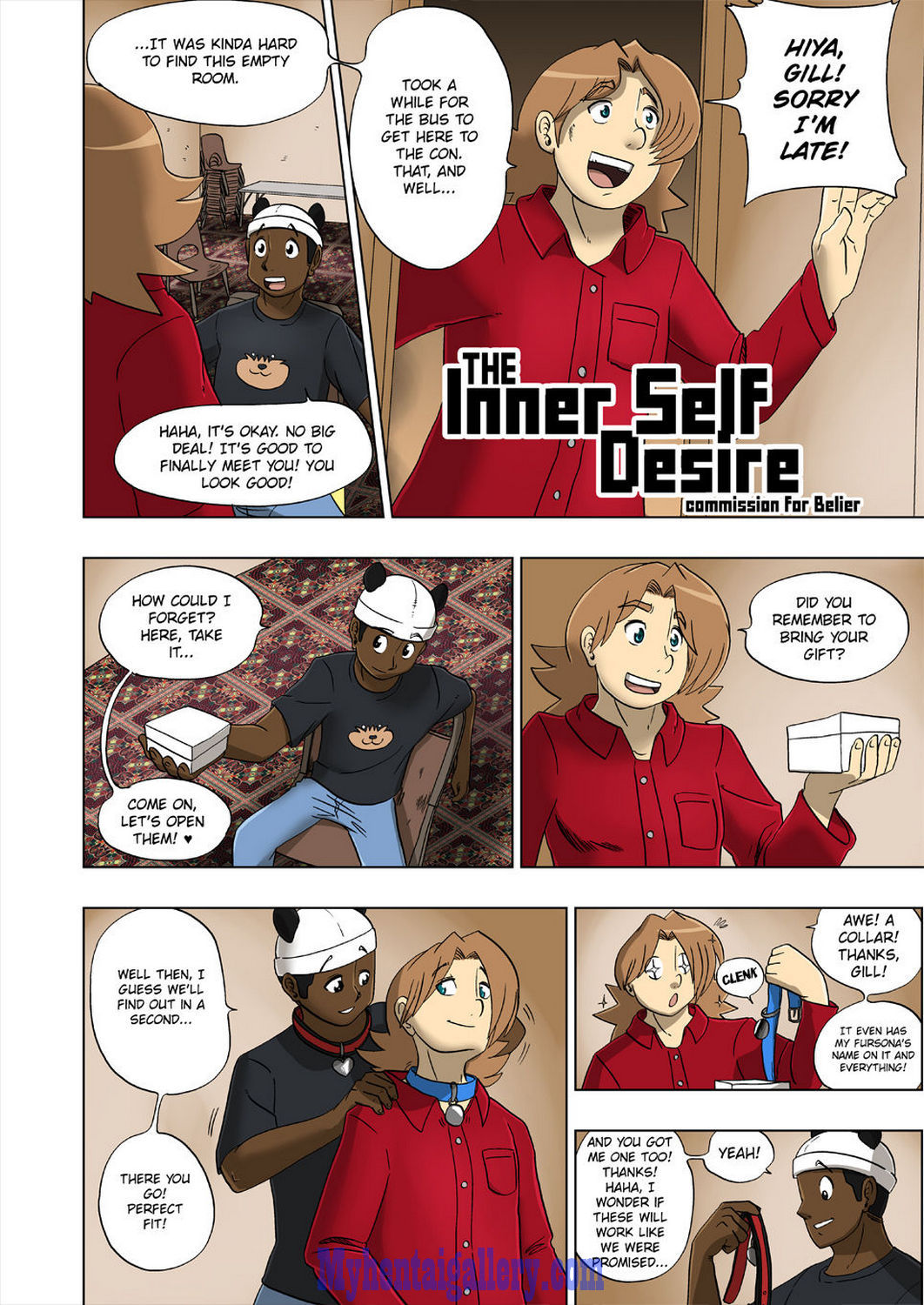 Cover The Inner Self Desire