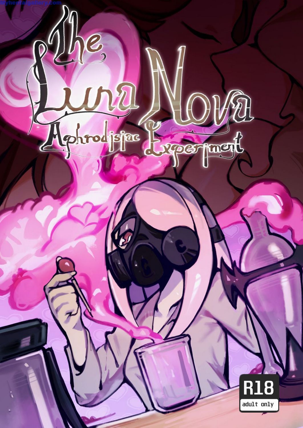 Cover The Luna Nova Aphrodisiac Experiment